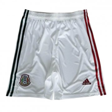 Mexico Away Soccer Jerseys Shorts Mens 2020
