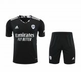 Arsenal Goalie Kit Mens Black 2020/21