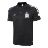 Argentina Polo Shirt Black 2020/21