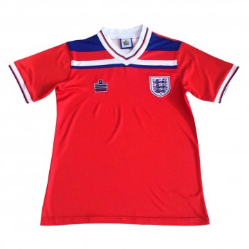 England Retro Away Soccer Jerseys Mens 1980