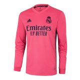 Real Madrid Away Soccer Jerseys Long Sleeve Mens 2020/21