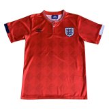 England Retro Away Soccer Jerseys Mens 1989