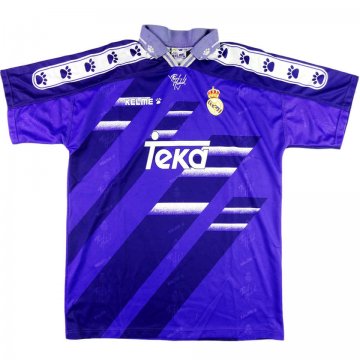 Real Madrid Retro Away Soccer Jerseys Mens 1994-1996