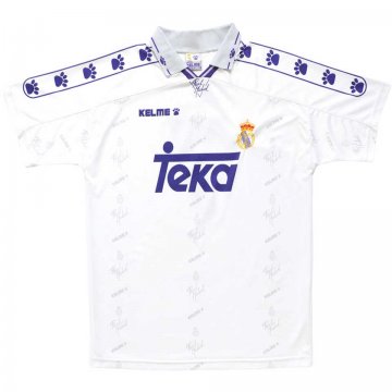 Real Madrid Retro Home Soccer Jerseys Mens 1994-1996