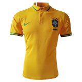Brazil Polo Shirt Yellow 2020/21