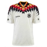 Germany Home Retro Soccer Jerseys Mens 1994