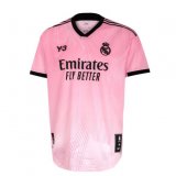 2022-2023 Real Madrid Y-3 120th Anniversary Pink Soccer Jersey