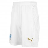 Olympique Marseille Home Soccer Jerseys Shorts Mens 2020/21
