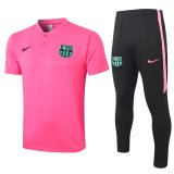 Barcelona Polo Suit Pink 2020/21