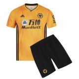 Kids 2019-2020 Wolverhampton Wanderers Home Football Kit