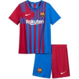 Barcelona Home Soccer Jersey Kids 2021/22