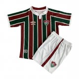 Fluminense Home Soccer Jerseys Kit Kids 2020/21