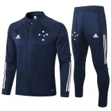 Cruzeiro Jacket + Pants Training Suit Navy 2020/21