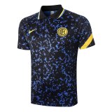 Inter Milan Polo Shirt Blue - Black 2020/21
