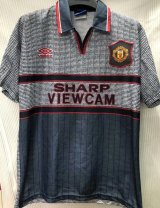Manchester United Retro Away Soccer Jerseys Mens 1996