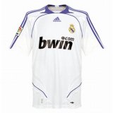 Real Madrid Retro Home Soccer Jerseys Mens 2007/08