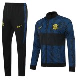 2020/21 Inter Milan Special Edition Royal Blue Jacket Tracksuit