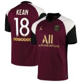 Kean #18 PSG Third Soccer Jerseys Mens 2020/21