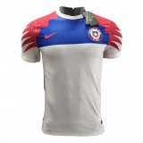 Chile Away Soccer Jerseys Mens 2020 (Player Version)
