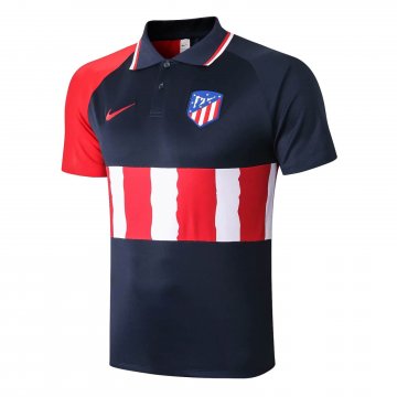 Atletico Madrid Polo Shirt Navy 2020/21