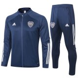 Boca Juniors Jacket + Pants Training Suit Navy 2020/21
