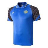 Inter Milan Polo Shirt Blue 2020/21
