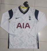 Tottenham Hotspur Home Soccer Jerseys Long Sleeve Mens 2020/21