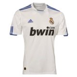 Real Madrid Home Retro Soccer Jerseys Mens 2010/11