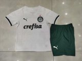 Palmeiras Away Soccer Jerseys Kit Kids 2020/21