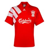 Liverpool Retro Home Centenary Shirt 1992