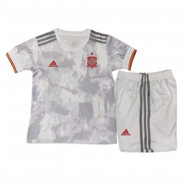 Spain Away Soccer Jerseys Kit Kids 2020