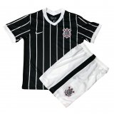 Corinthians Away Soccer Jerseys Kit Kids 2020/21