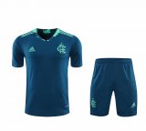 Flamengo Goalie Blue Kit Mens 2020/21