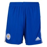 Leicester City Home Soccer Jerseys Shorts Mens 2020/21
