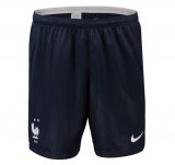 France World Cup 2018 Away Soccer Shorts-2-Star