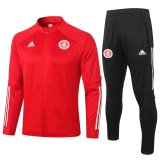 S. C. Internacional Jacket + Pants Training Suit Red 2020/21