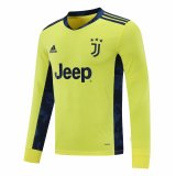 Juventus Yellow Goalie Jersey Long Sleeve Mens 2020/21