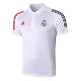 Real Madrid Polo Shirt White 2020/21