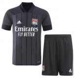 Olympique Lyonnais Away Soccer Jerseys Kit Kids 2020/21
