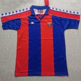 Barcelona Retro Home Soccer Jerseys Mens 1992-1995