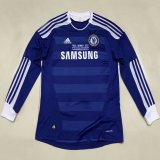 Chelsea Home Soccer Jerseys Long Sleeve Mens 2011-2012