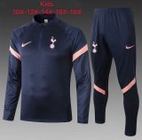 Kids Tottenham Hotspur Training Suit Navy 2020/21