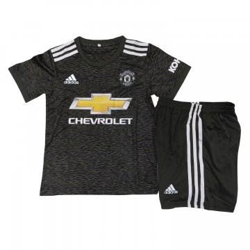 Manchester United Away Soccer Jersey Kit Kids 2020/21