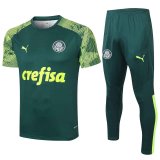 Palmeiras Training Tracksuit Green 2020/21