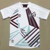 Fluminense Goalie White Soccer Jerseys Mens 2020/21
