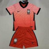 Korea Home Soccer Jerseys Kids 2020