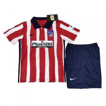 Atletico Madrid Home Soccer Jerseys Kit Kids 2020/21