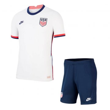 USA Home Soccer Jerseys Kit Kids 2020