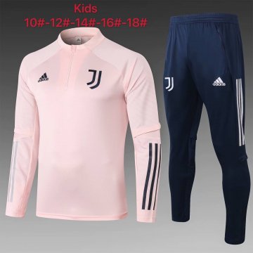 Kids Juventus Training Suit Pink 2020/21