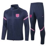 England Jacket + Pants Training Suit Navy 2020/21